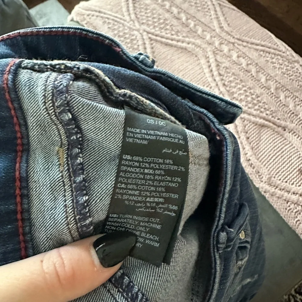 White House Black Market Skinny Mid Rise Jeans Skinny